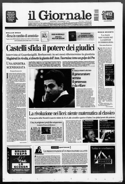 Il giornale : quotidiano del mattino